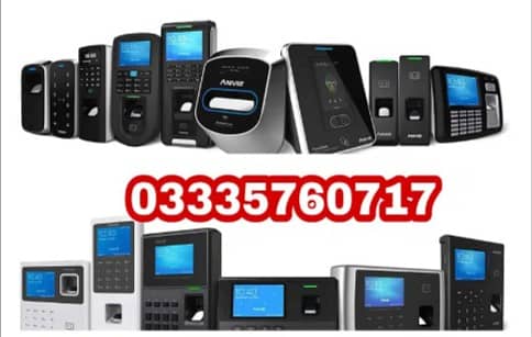 ZKTECO Biometric Attendence Machine, Fingerprint Access Control RFID 2