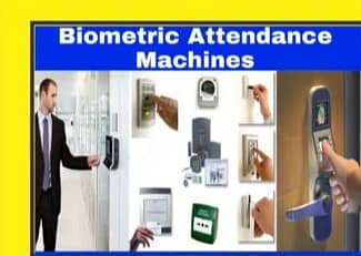 ZKTECO Biometric Attendence Machine, Fingerprint Access Control RFID 3