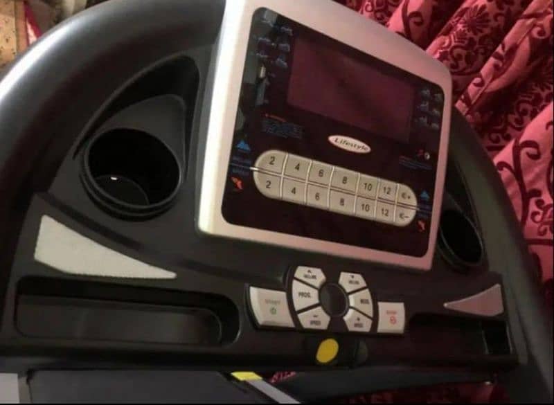 Used Treadmill Running jogging walking  Automatic Electric Machine 18