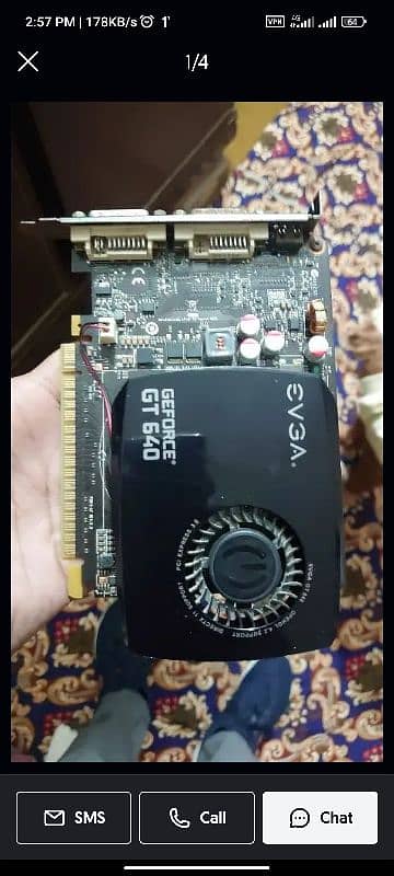 Nvidia GT 640  3GP 1
