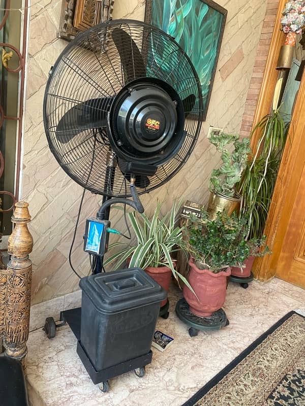 GFC Mist Fan 0