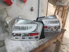 Honda city back lights sports available