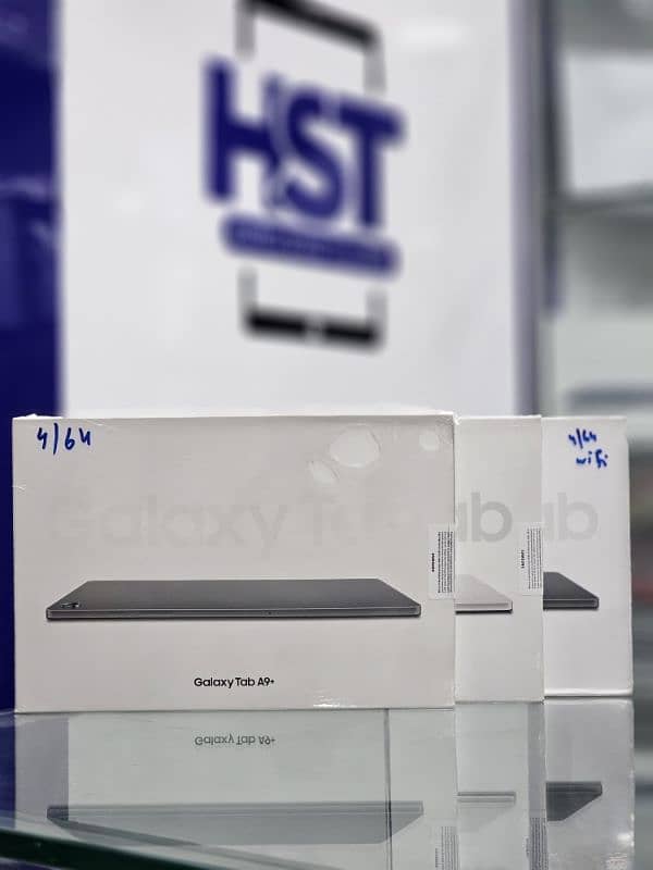 Samsung Galaxy tab A9. A9 plus. 4/64.8/128. Brand New Box Pack. 1