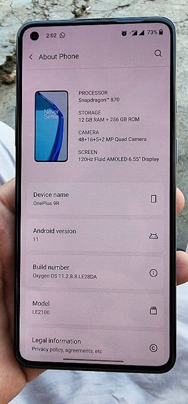 OnePlus 9R 0