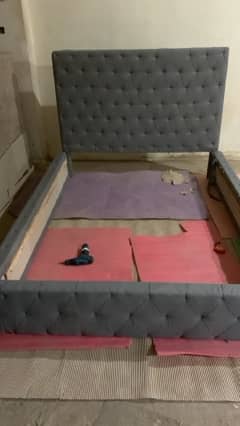 brand nee bed available for sale in low price