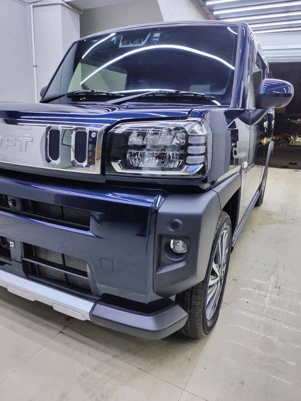 Daihatsu Taft 2024 1