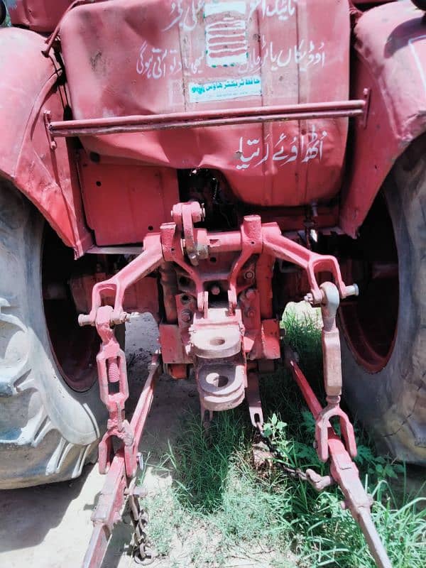 Russi tractor with new bucket 3