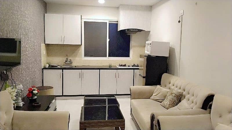Furnished Luxury Apartment Available For Daily Base/Short Time/Monthly 1