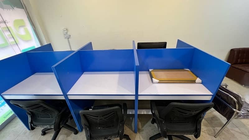 laptop tabel 6person siting table 0