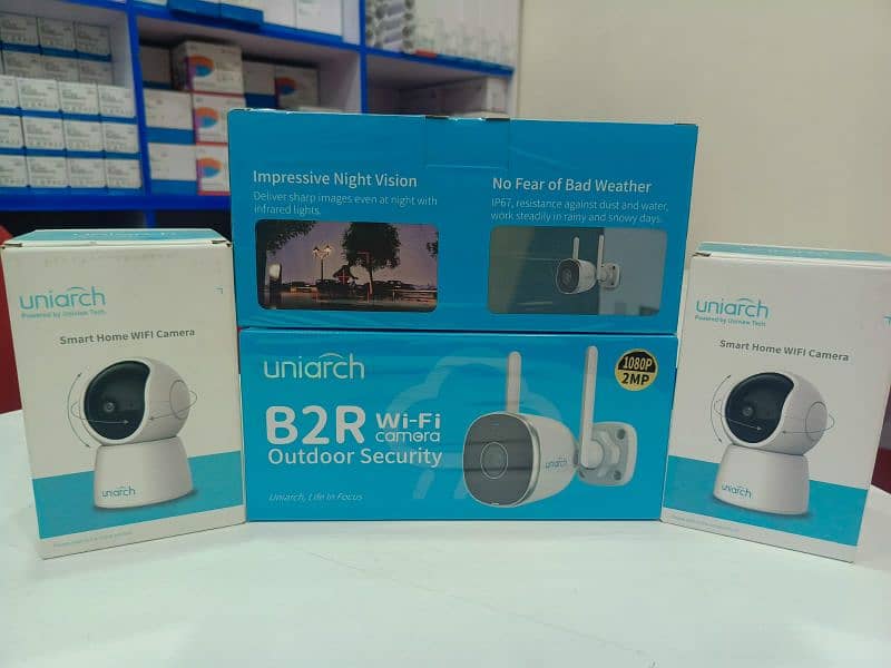 CCTV Security Camera/ 4mp / 2mp/night vision / water proof / HD / wifi 1