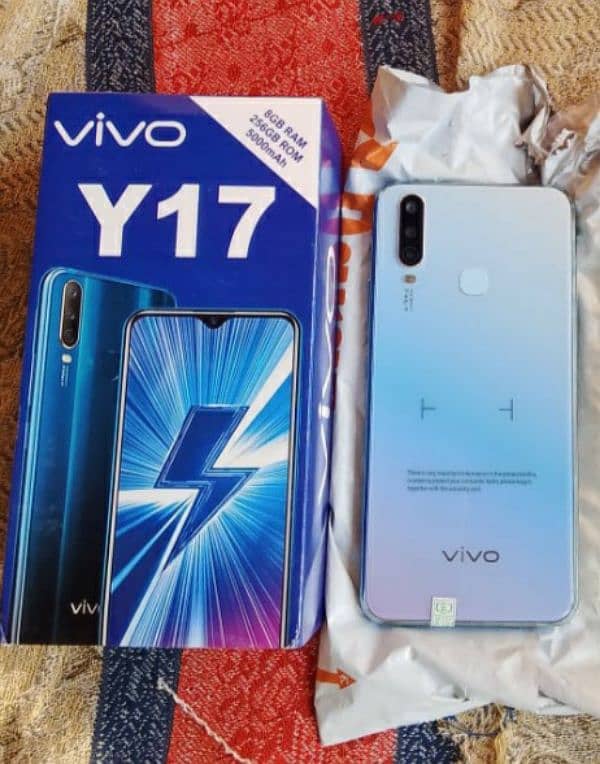 Vivo Y17 with Box 8GB RAM 0
