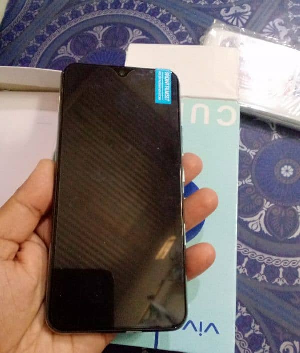 Vivo Y17 with Box 8GB RAM 1