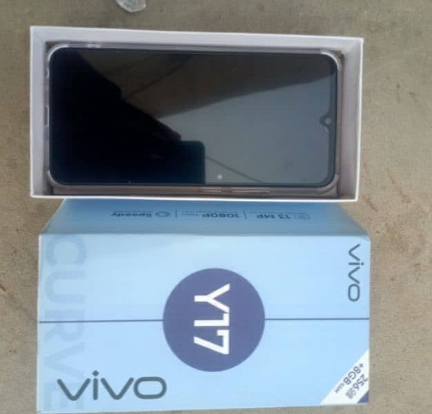 Vivo Y17 with Box 8GB RAM 2