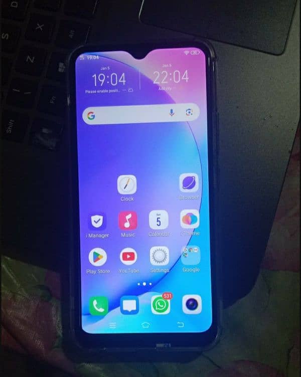 Vivo Y17 with Box 8GB RAM 3
