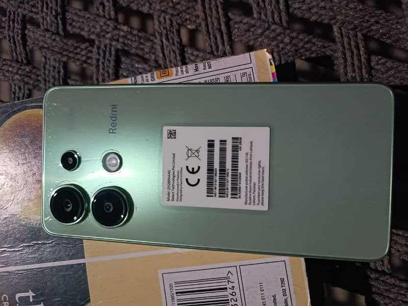 Redmi note 13 8/256 3