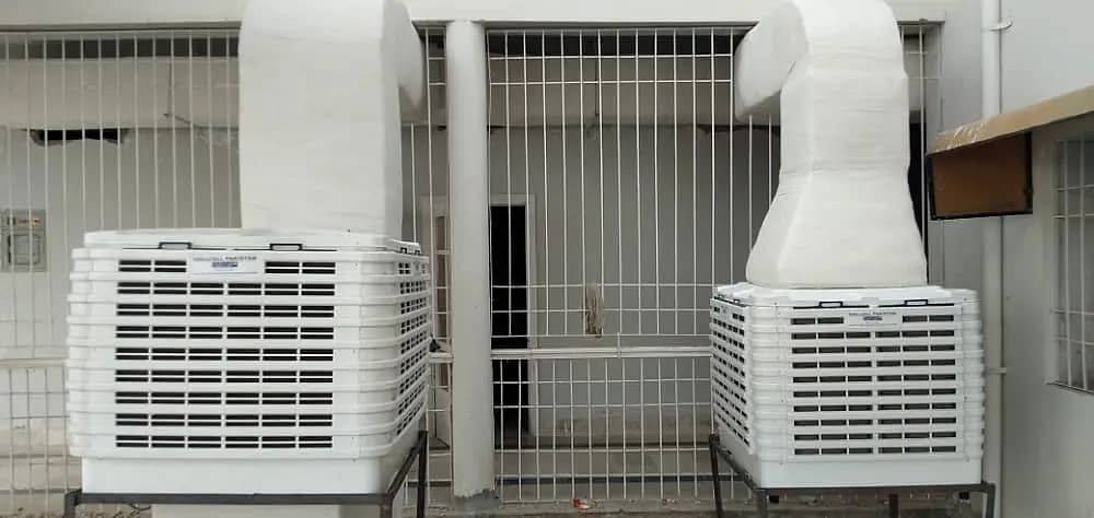 Central Air conditioning unit HVAC units ducted Unit islamabad 8
