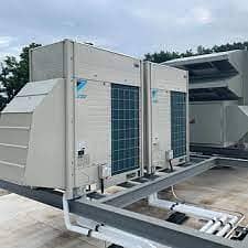 Central Air conditioning unit HVAC units ducted Unit islamabad 9