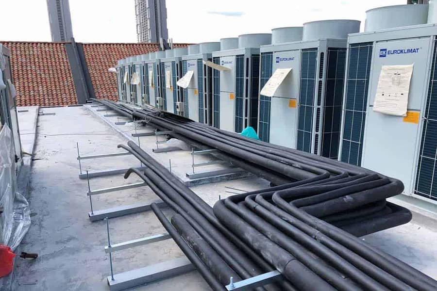 Central Air conditioning unit HVAC units ducted Unit islamabad 11