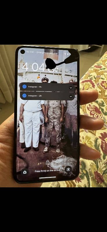 Google pixel 5 non pta 4