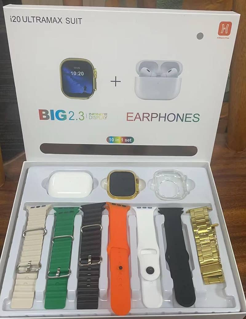 I20 Ultra Smart Watch 0