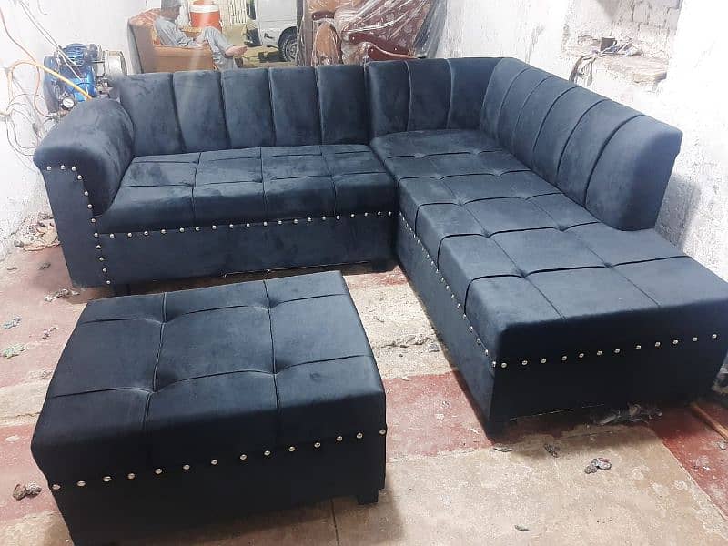 6 seater sofa set/wooden sofa/L shape sofa/corner sofa/modern sofa 1