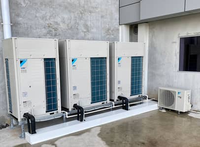 VRF/ducting work central air system