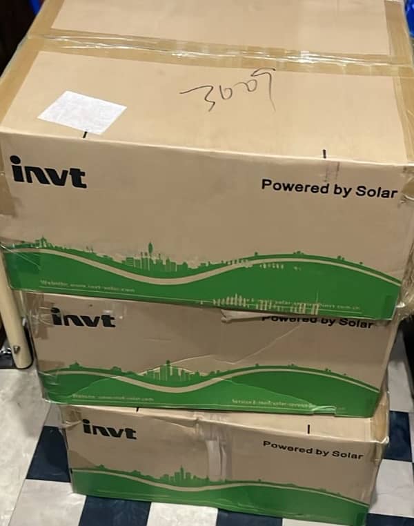 10 kW on Grid INVT inverter 5 year warranty 2