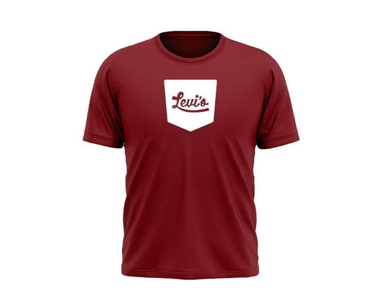 Unisex Printed T Shirts. Pack of Five 5