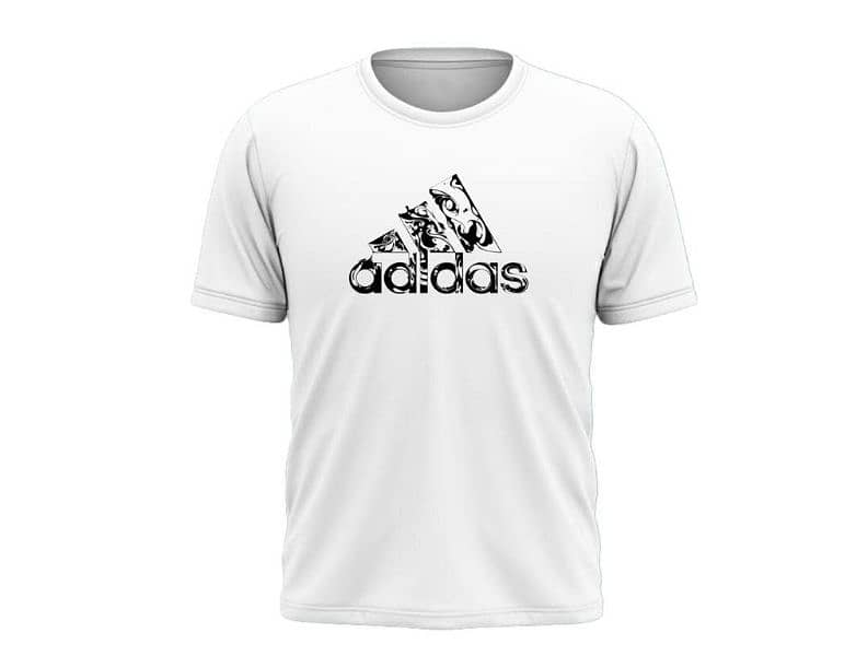 Unisex Printed T Shirts. Pack of Five 6