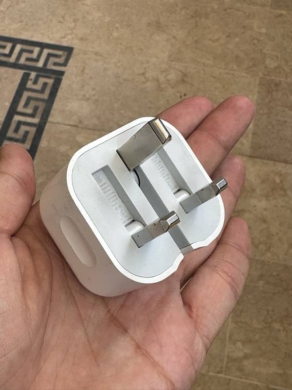 iPhone 20watt charger | original iphone charger |mercantile original 1