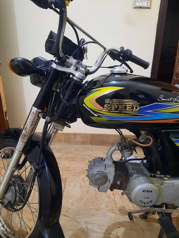 Hispeed 2019 Unused like New Condition 3