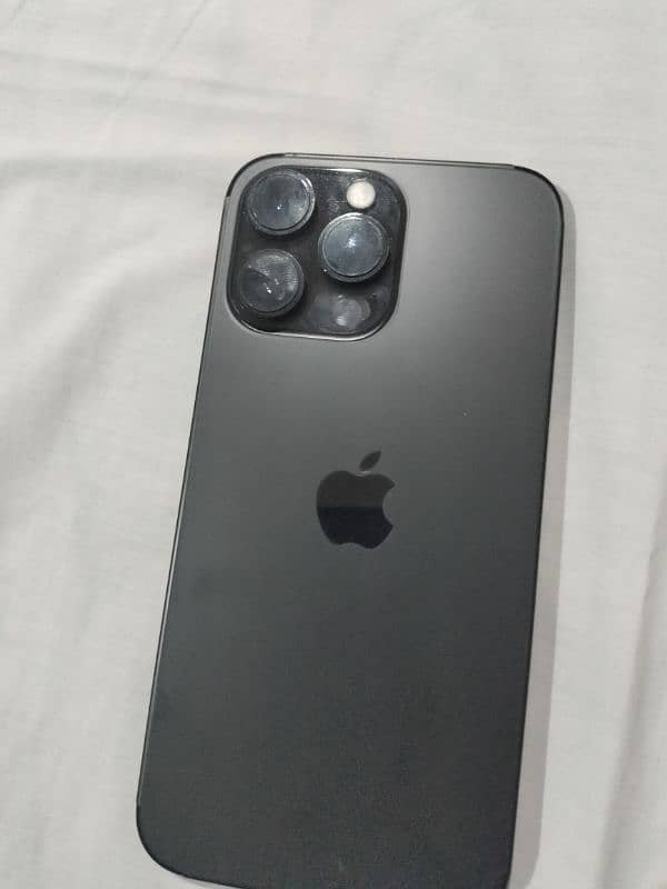 iPhone 14 pro max 128 GB new condition with box 0