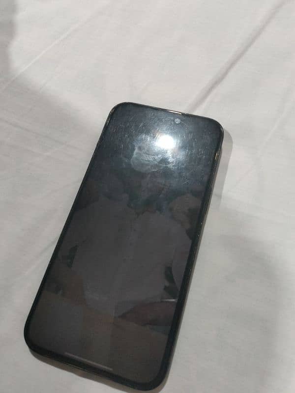 iPhone 14 pro max 128 GB new condition with box 2