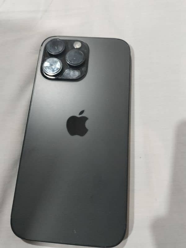 iPhone 14 pro max 128 GB new condition with box 3