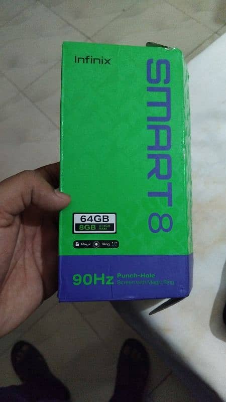 infinix smart 8 4