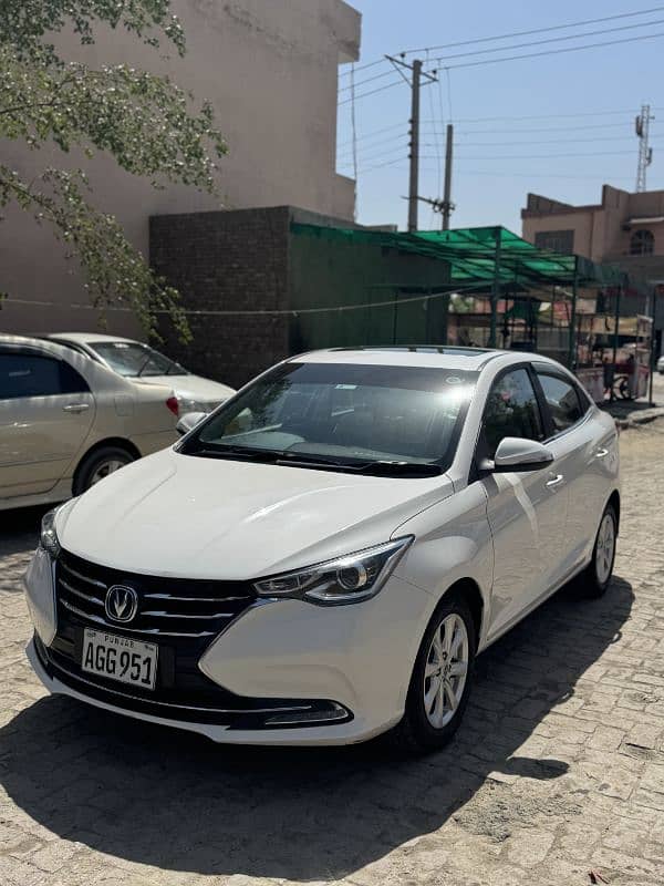 Changan Alsvin 1.5L DCT Lumiere 2021 0