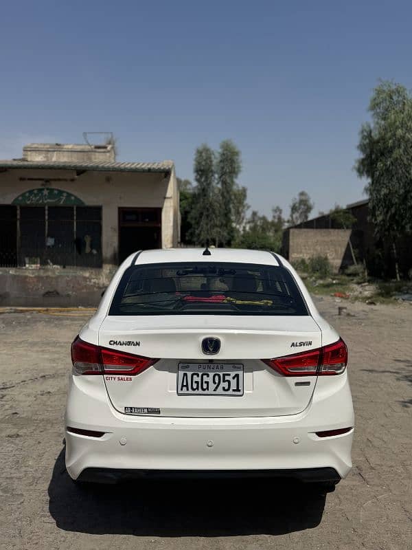 Changan Alsvin 1.5L DCT Lumiere 2021 4