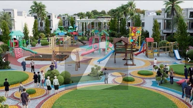Full Paid 3 Marla On Ground Plot Available For Sale In Union Green Phase2 Main Pine Avenue Road Lahore 2