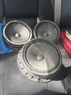 Audi e tron speakers