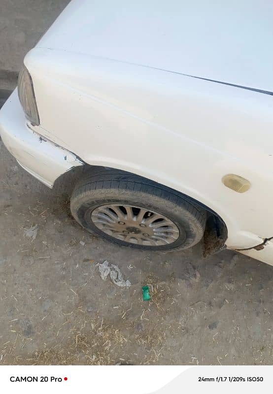 Suzuki Mehran 1991 alloy rim total new engine good feul average 3