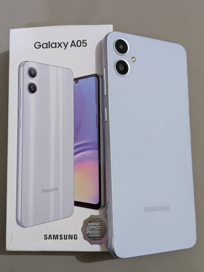 Samsung A05 - 128GB/6GB 0