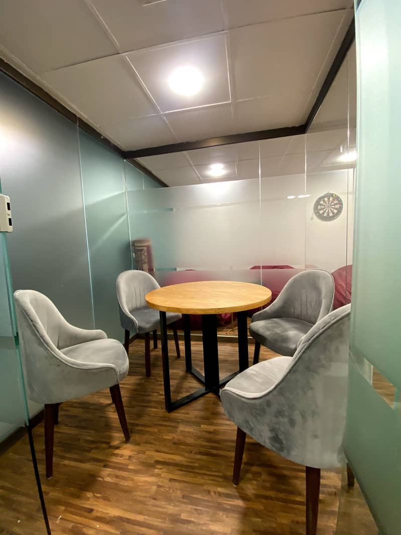 Private Offices Available 18