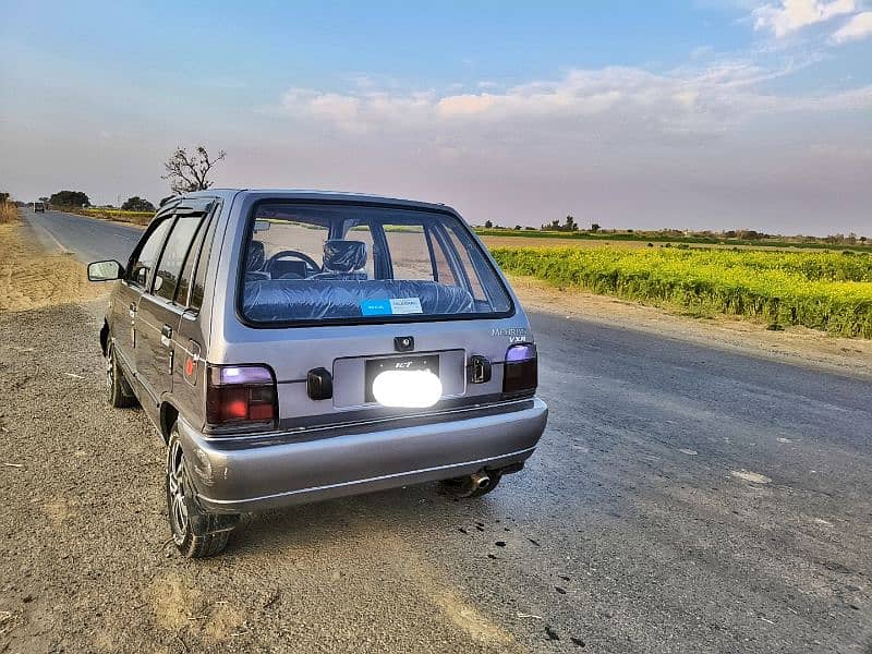 Suzuki Mehran VXR 2018 3
