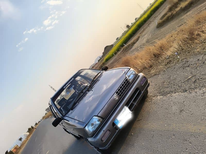 Suzuki Mehran VXR 2018 6