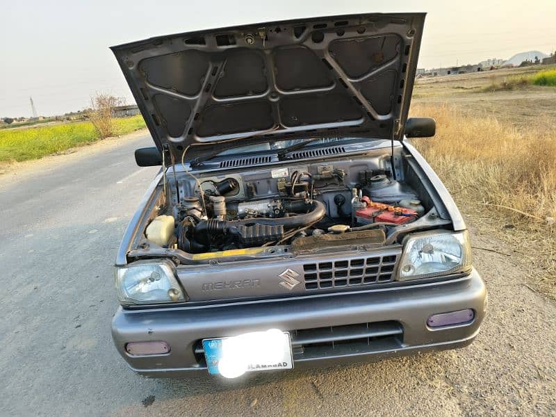 Suzuki Mehran VXR 2018 12