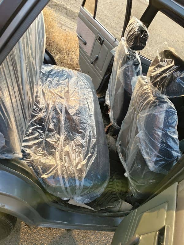 Suzuki Mehran VXR 2018 13