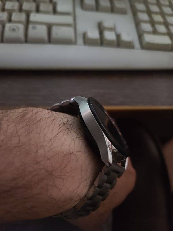 Samsung Galaxy Watch 3 with Box and Genuine Wireless Charger 2