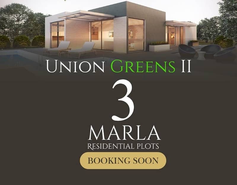 3 Marla Residential On Ground Plot On Instalment Plan Available For Sale In union Green Phase 2 6