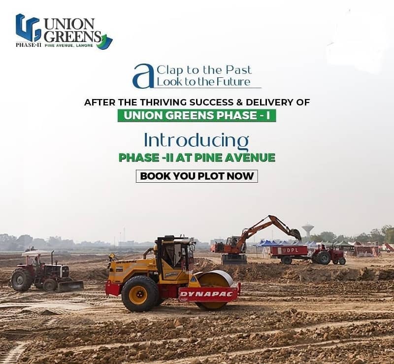 3 Marla Residential On Ground Plot On Instalment Plan Available For Sale In union Green Phase 2 9