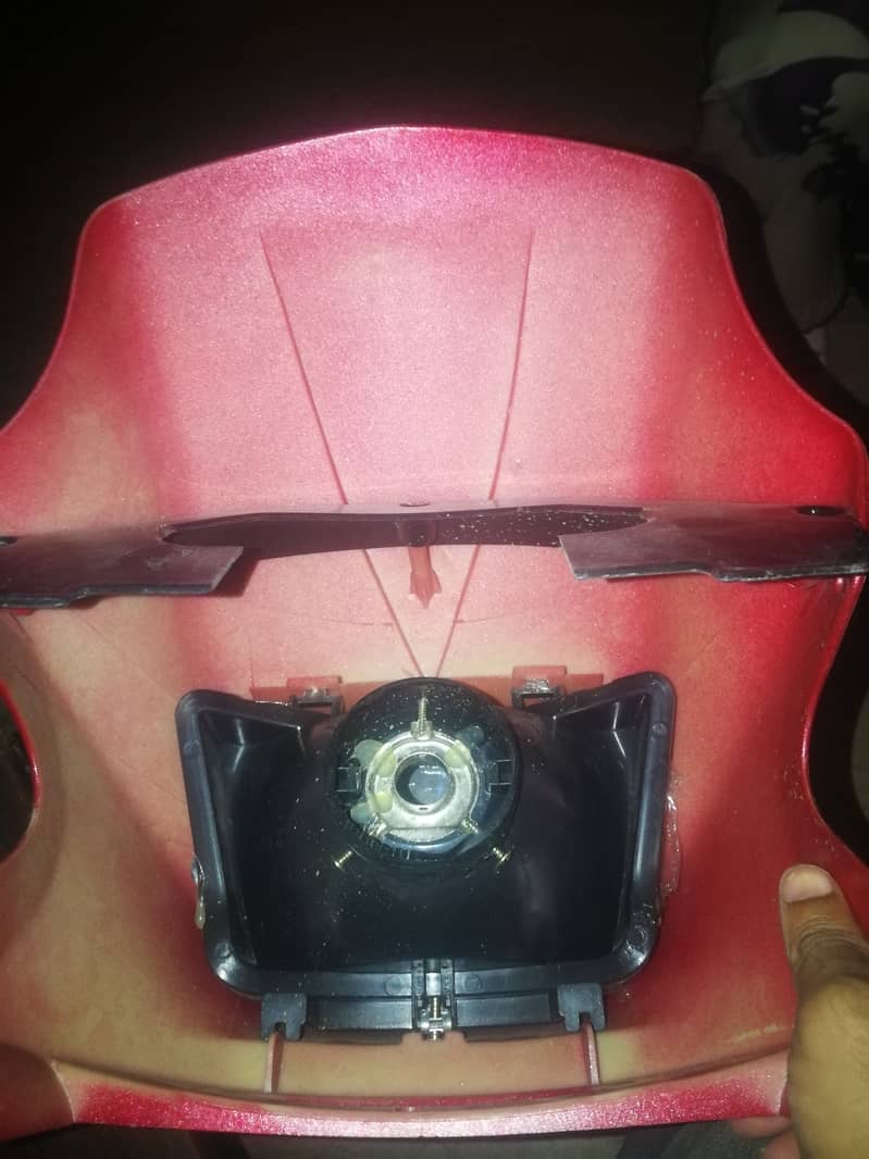 110 cc headlight without bulb 0